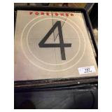 Foreigner Vinyl Record Album