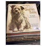 Walt Disney Vinyl Record Album