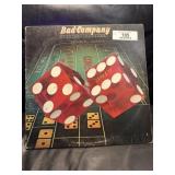 Bad Company Vinyl Record Album