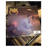 Helix Vinyl Record Album