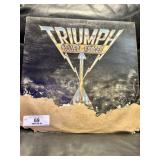 Triumph Vinyl Record Album