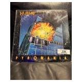 Def Leppard Vinyl Record Album