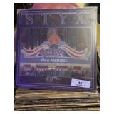 Styx Vinyl Record Album