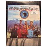 Earth, Wind & Fire Vinyl Record Album