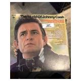 The World of Johnny Cash Vinyl Record Album