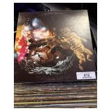 Santana Vinyl Record Album