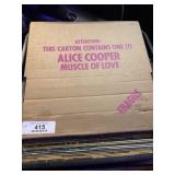 Alice Cooper Vinyl Record Album