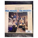 Paul Revere & The Raiders Vinyl Record Album