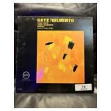 Getz Vinyl Record Album