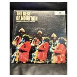 The Best of Mountain Vinyl Record Album