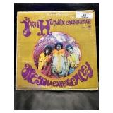 Jimi Hendrix Vinyl Record Album