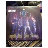 Barren Cross Vinyl Record Album