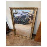 Framed Wall Mirror