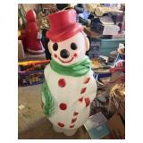 Snowman Blow Mold