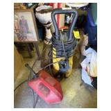Portable McCullough Power Washer & Gas Can
