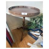 Round Occasional Table