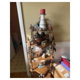 Lot of Collectibles on Shelf