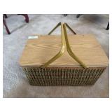 Vintage Picnic Basket