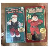 2 Holly Jolly Rocking Santas