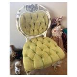 Victorian Style Bedroom Chair