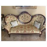 Kimball Victorian Style Couch & Chair