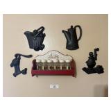 Campbells Soup Spice Rack & Miscellaneous