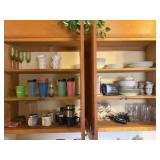 Contents of Kitchen Cabinets