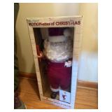 The Original Motion-Ettes Santa Of Christmas