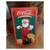 Coca Cola Rocking Santa