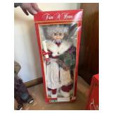 Animated Christmas Doll