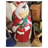 Mrs. Claus Blow Mold