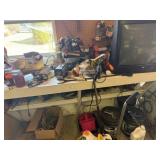Items On & Below Work Bench