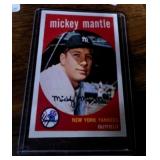 Micke Mantle Card