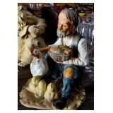 New Orleans Bisque Figurine