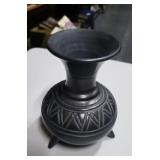 Black Potter Vase