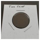 2 Cent Piece