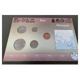 Uncirculated Malaysia Coin Set