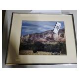 Framed Ghost Ranch Art