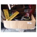 Fireworks, Electrical Cords & Misc.