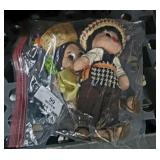 Pair of Folk Art Mexican Dolls