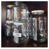 Large Jars & Lids