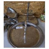 Metal Serving Pieces