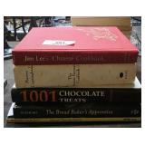 Lot of Cookbooks