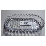 Fostoria Oval Dish