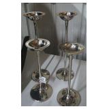 4 Tall Candleholders