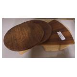 4 Vintage Cutting Boards