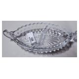 Fostoria Large Divided Dish