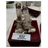 Vintage Elephant Salt & Pepper Shaker Set