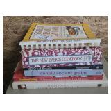 Lot of Cookbooks
