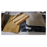 Wood & Glass Cutting Board